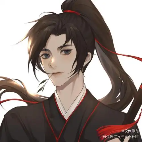 魔道祖师忘羡魏无羡_魔道祖师忘羡古风墨香铜臭绘画作品