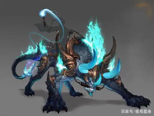 12星座专属上古守护神兽金牛座好吃饕餮射手座青丘九尾狐