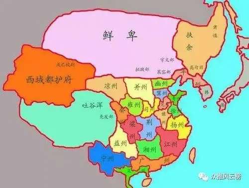 历史 | 五胡乱华,两晋十六国,南北朝,顺序终于理清了!