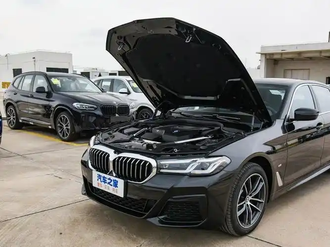 惠州中升之宝宝马>华晨宝马>宝马5系>2022款525lim运动套装>宝石青>