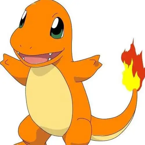 小火龙-经典动漫卡通形象排行榜