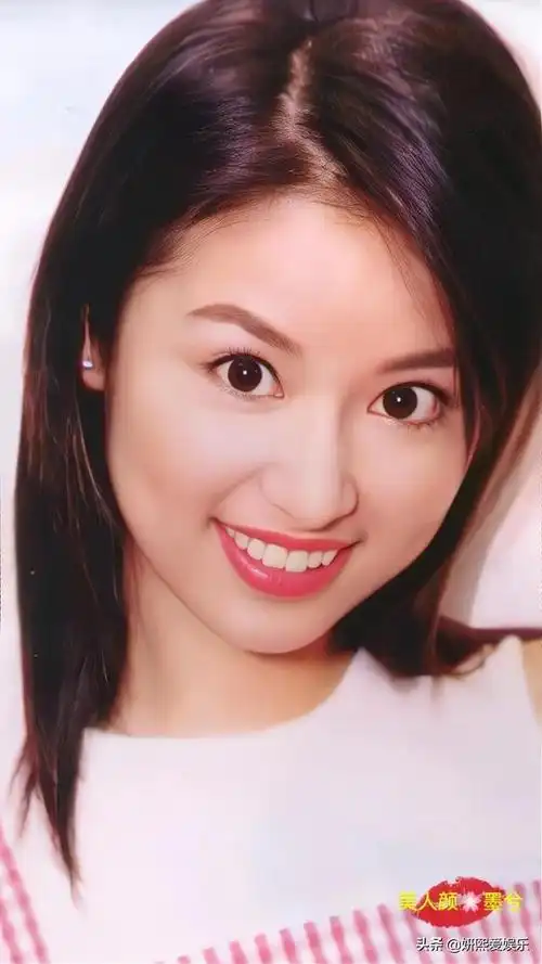 酒窝美女林心如年轻的时候太漂亮了