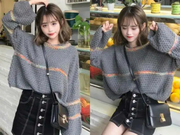 合适矮个子女生的短发简单发型显高挑