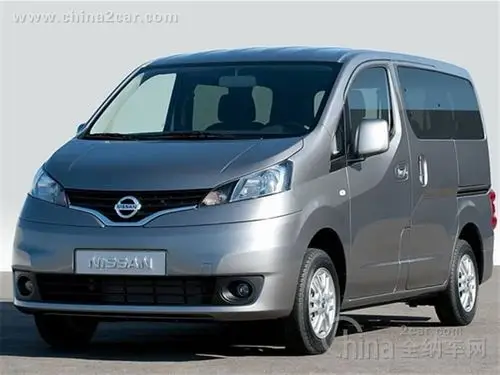 郑州日产nv200尊雅型上市 可享3千节能补贴