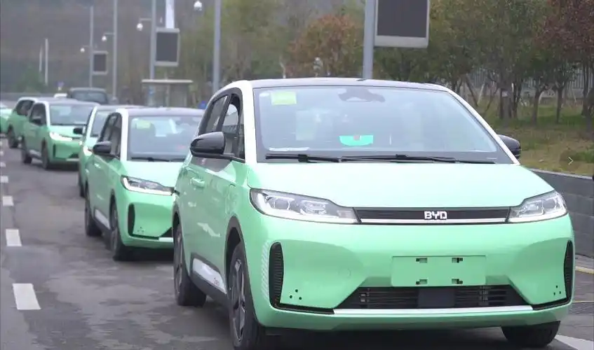 滴滴电动车正式上线司机准入条件租金租期等曝光