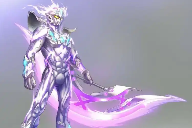 无限赛罗奥特曼原始设计稿曝光, 头部燃火焰, 25米大刀可合并|赛罗奥