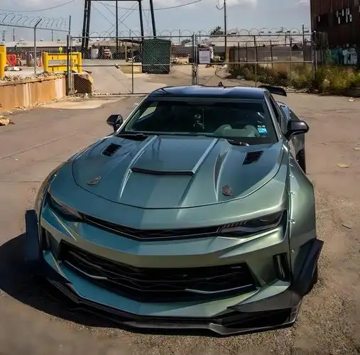 每天认识一辆车(77)-雪佛兰科迈罗9060w_科迈罗社区_易车社区