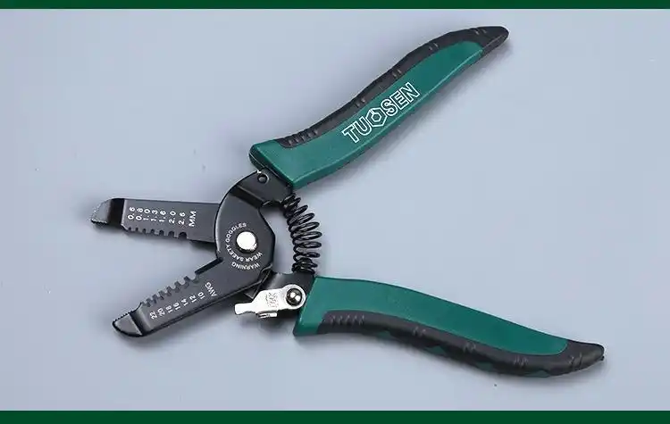 7寸剥线器电工电缆电线扒线剥线钳剥皮拔线钳电工拨线钳子工具