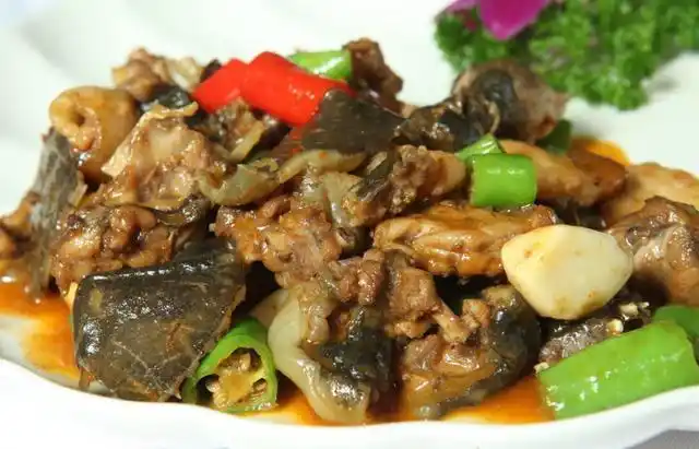 红烧甲鱼人间美味实在是太好吃啦