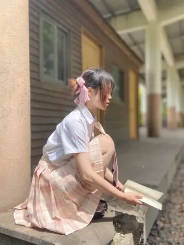 孤月jk制服原创创格学生学院少女百褶裙短裙半身裙