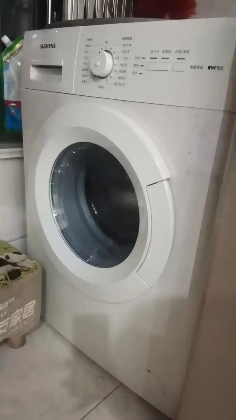 西门子滚筒洗衣机全拆清洗 蒸汽杀菌消毒.