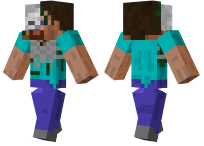 骷髅头我的世界个性皮肤