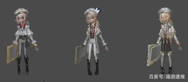 第五人格:画家金皮"废稿"公开,粉丝直言:我有个大胆的想法!