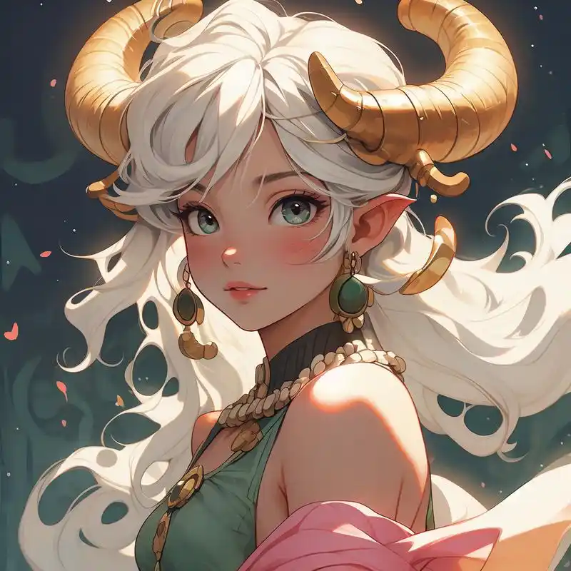 十二星座专属仙气头像👑金牛座女✨