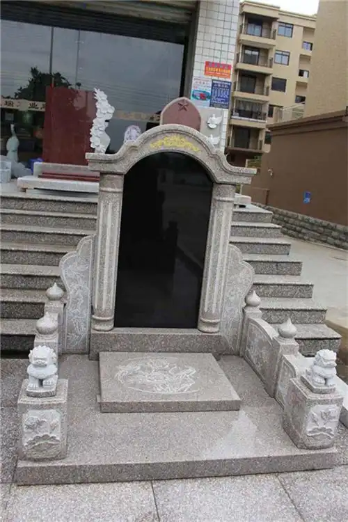 百度爱采购首页 商品专题_石材幻彩红墓碑图片 白色花岗岩墓碑石材有