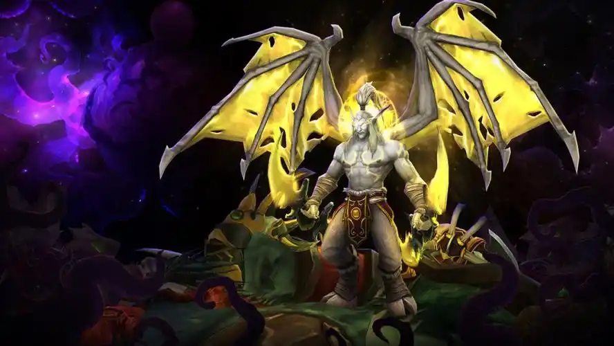 魔兽世界:"圣光"定义越来越迷,伊瑞尔彻底黑化,玩家与其必有一战_腾讯