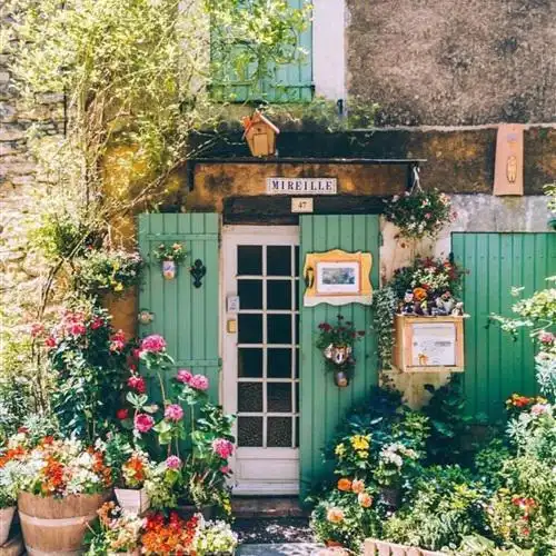 风景头像唯美街景 非常个性复古的建筑景色_风景头像_美头网