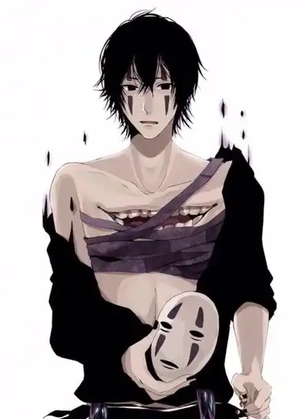 无脸男也可以非常帅(686708035167080368)