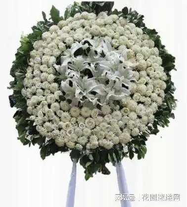 朋友爸爸过世花圈怎么送