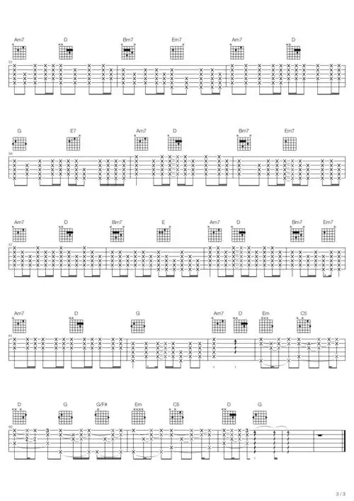 depapepe《depapepe_风向仪》吉他谱