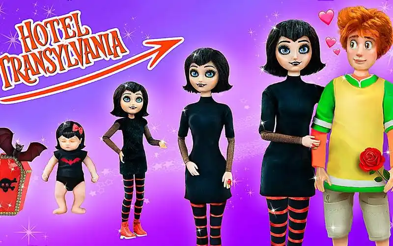 精灵旅社:梅维斯的成长日记!32 个lol惊喜 diy小技巧