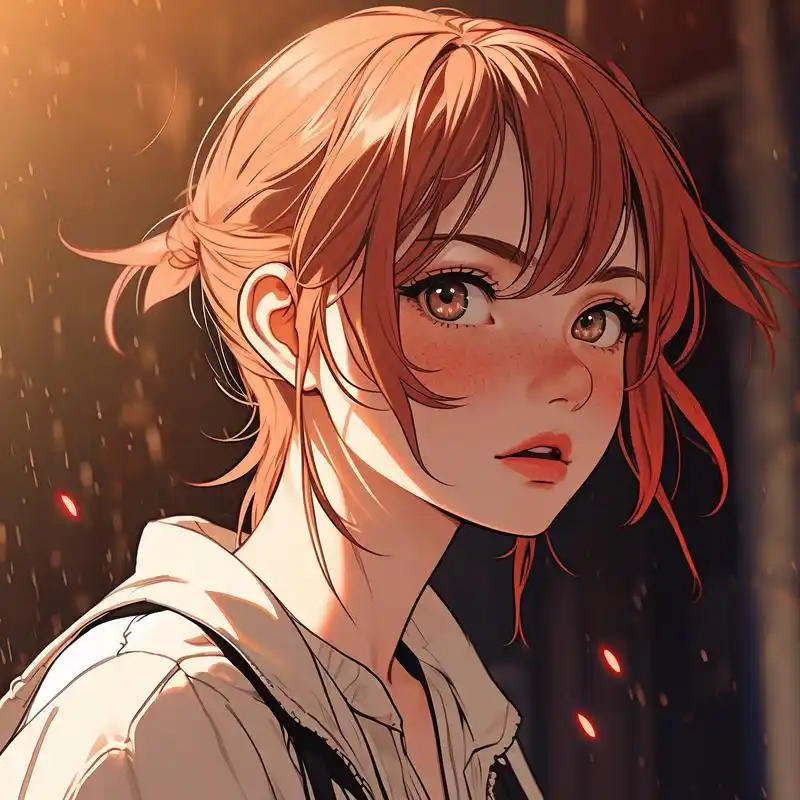 07脸红漫画风头像来啦96