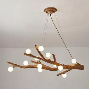 家装,建材 灯具灯饰 吊灯 萤火虫树枝灯