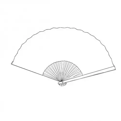 扇子线稿 - 优动漫-动漫创作支援平台 | 优动漫paint绘画软件