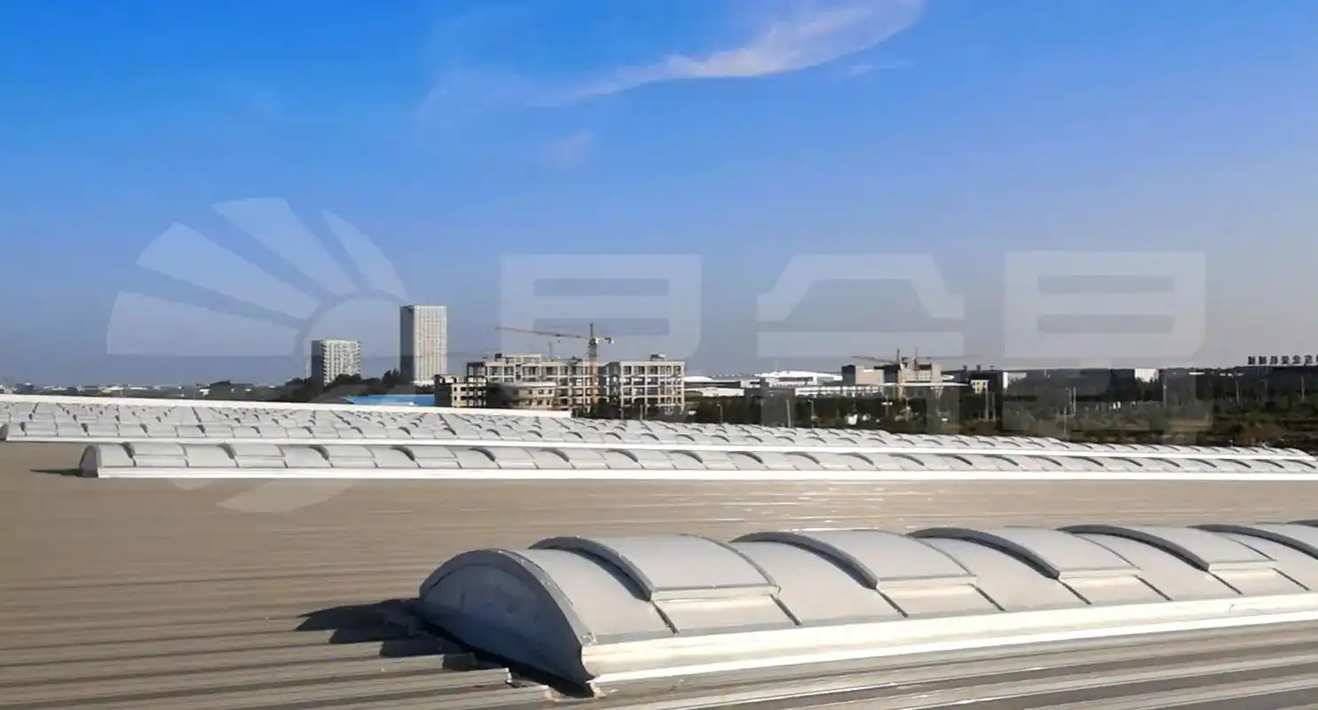 解密电动排烟窗消防联动原理.