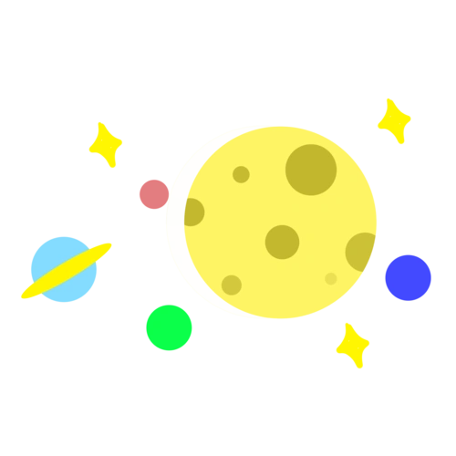 卡通星球图片大全