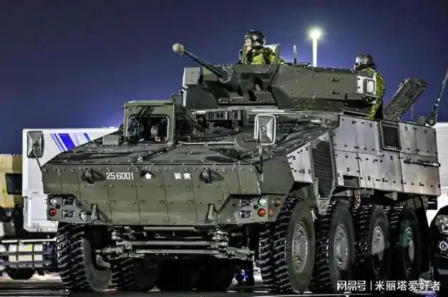 日本陆上自卫队将于26767024年订购新型轮式战车