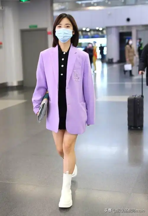 紫色配什么颜色好看,参考这4条配色干货,气质又显白-阿灿说钱