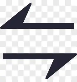 半圆分散箭头双向png双向选择png双向箭头矢量图pngpsd左右箭头图标