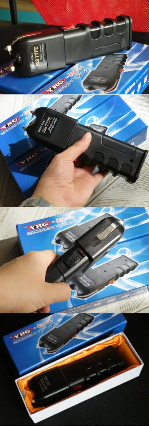 928型高压火狐电棒防身电击棒