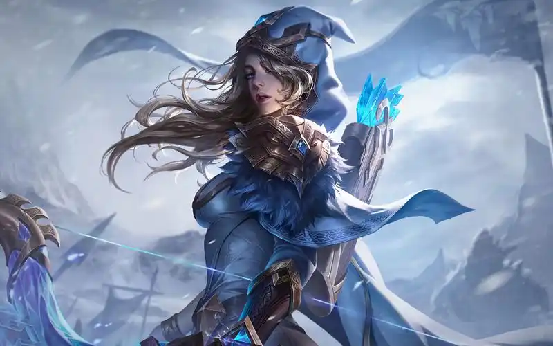 【英雄联盟手游】魄罗能量兑换艾希极地女神【万物皆可游戏四】_手机