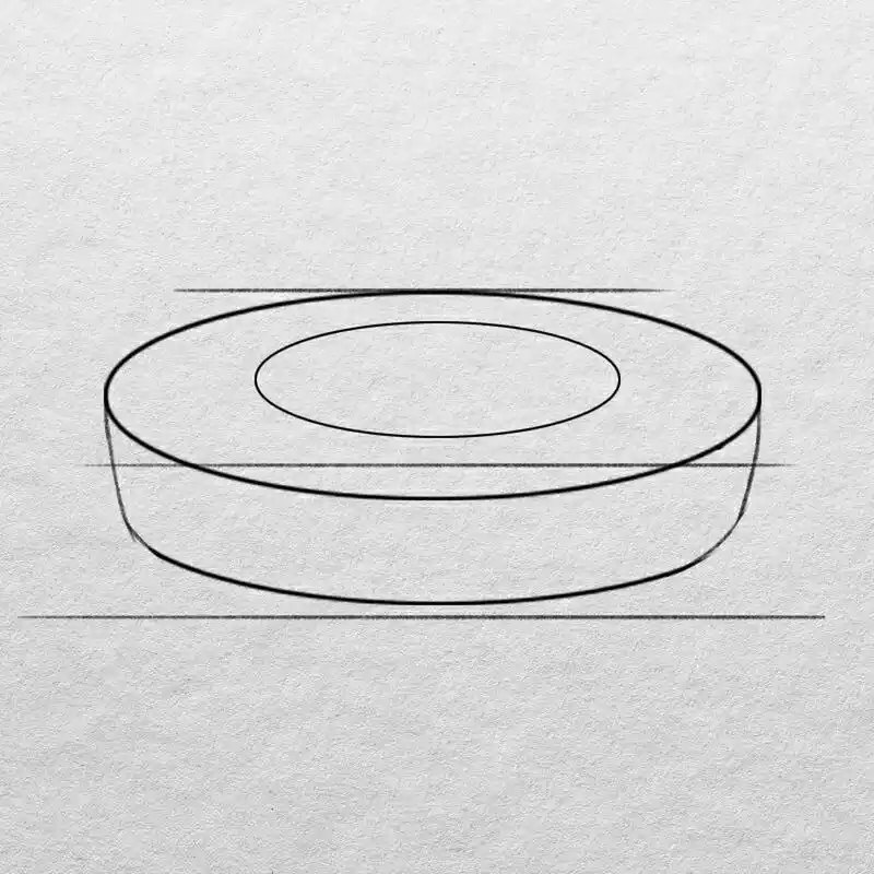 简笔画教程-杭州亚运会大莲花 杭州亚运会场馆的俯视图～后续会出一个