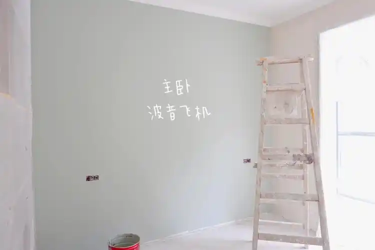 立邦网红乳胶漆波音飞机杏子灰绝绝子