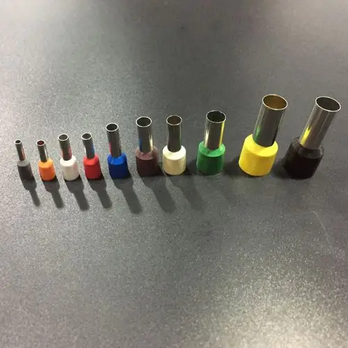 e1518管型接线端子 e型管 冷压端子 线鼻子 针形端子