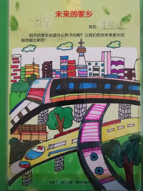 其它 我们的家乡 写美篇那家乡的未来又是什么样呢?