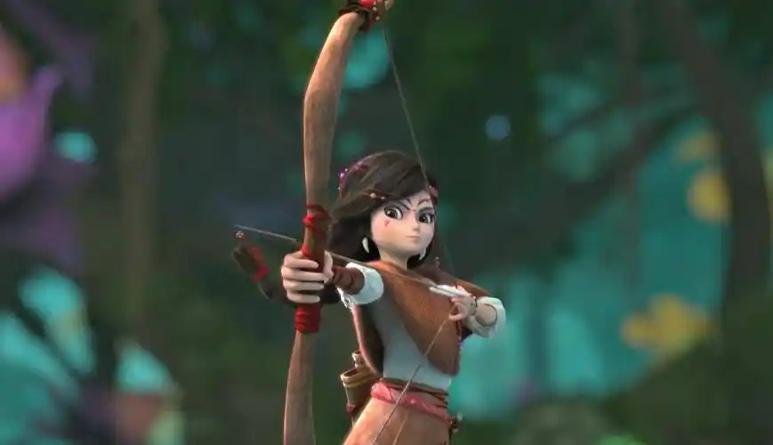 《熊出没》里勇敢的女孩子,赵琳为友谊,贝丝为理想,都奋不顾身_纳雅