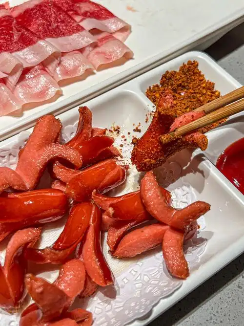 0r海底捞隐藏菜单炸脆皮肠