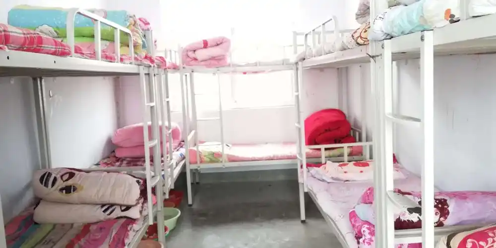 "我们的宿舍,美丽的家"南村小学宿舍评比活动