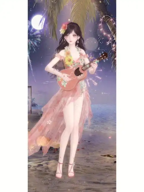 闪耀暖暖夏活泳装