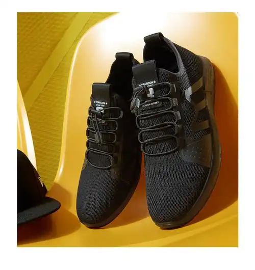 春秋新款休闲运动鞋韩版潮流透气轻便跑步鞋男鞋子_意尔康品牌旗舰店