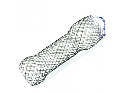 食道支架 镍钛记忆合金支架 覆膜支架