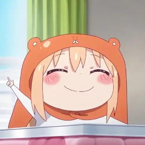 动漫头像#丨自存丨干物妹,小埋丨动漫可爱头像丨#二次元新鲜事