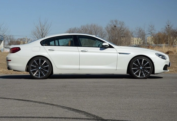 整车线条流畅,宝马6系 650ixdrivegrancoupe,符合大众审美