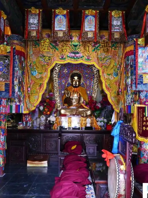 五台山镇海寺导游词