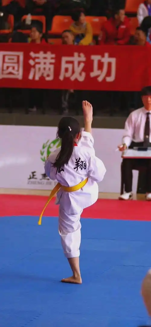 女孩子学习跆拳道的多重益处与适宜时机