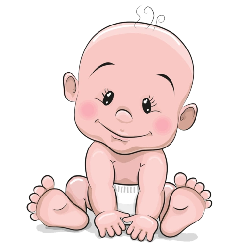 "卡通可爱宝宝"